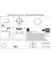 EILAT * EMPOTRABLE LED CCT 6W BLANCO